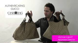 How to Spot a Fake Gucci Handbag [upl. by Wiley]