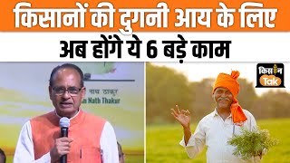 Shivraj Singh किसानों की आय बढ़ाने के लिए कृषि मंत्री ने कसी कमर होंगे ये 6 नए काम msp bignews [upl. by Rimahs476]