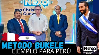 ENVIVO HABLANDO DEL METODO BUKELE CON NUESTROS HERMANOS PERUANOS [upl. by Ycrep127]