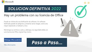 Como ELIMINAR licencia de CUALQUIER OFFICE  Todo Informática [upl. by Leksehcey]