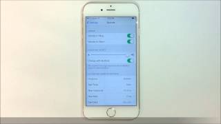 How to Change your Ringtone  iPhone 6 [upl. by Lua836]