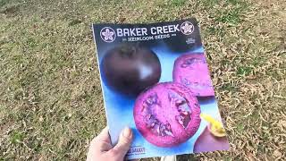 We Got Mail  Baker Creek Heirloom Seed Catalog [upl. by Newberry]