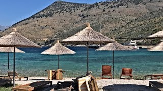 Bellissima Spiaggia di Porto Palermo e Castello di Ali Pasha Albania [upl. by Airretnahs997]