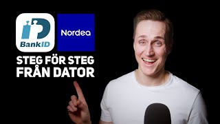 Bank ID  Beställa nytt BankID Steg för Steg Nordea via Dator [upl. by Ulrick]