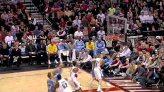 Kenyon Martin With The Putback Slam [upl. by Nocaj981]