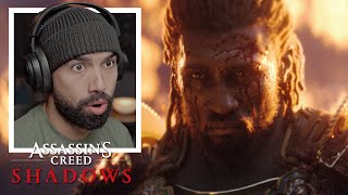 Assassins Creed Shadows Official Trailer  Full Breakdown and Reaction [upl. by Amlev]