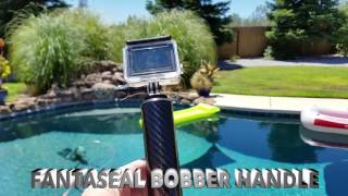 Fantaseal Carbon Fiber Bobber Handheld Grip Stabilizer [upl. by Franky]