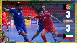 Full Match  AFC Futsal Asian Cup Thailand 2024™  Group D  Afghanistan vs Kuwait [upl. by Nelsen]