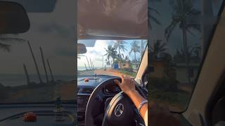 Beach side riding riding beach shortsvideo automobile waterfall [upl. by Londoner703]