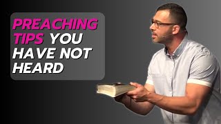 How to preach for the first time  Simple Method 2023 [upl. by Frame]