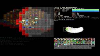 Dungeon Crawl Stone Soup DsWz power demonstration [upl. by Ruttger]