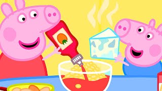 Peppa Pigs Surprise for Daddy Pig  Peppa Pig Official Family Kids Cartoon [upl. by Devaj]