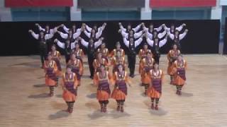 Turkish folk dance Турецкие народные танцы Horon Ankara Kalaba Lisesi  SAMPIYON HORONCULAR [upl. by Yerfdog]