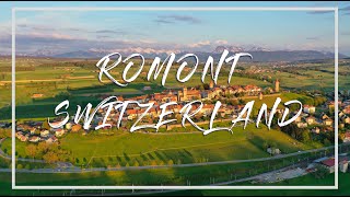 Switzerland  Romont city [upl. by Dre]