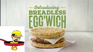 JIMMY DEAN DELIGHT EGGWICH The breadless breakfast review [upl. by Awram255]