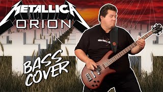 BASS COVER Metallica  Orion [upl. by Navetse]