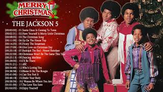 Jackson 5 Christmas Songs  Jackson 5 Playlist Of All Songs [upl. by Dorcea]