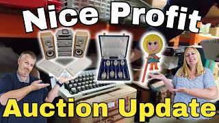 Were Sorry – Auction Update – Have We SOLD Anything  UK Resellers [upl. by Myrtice498]