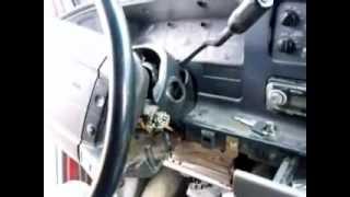 Atlanta GA 1997 Ford Passenger Van  Ignition Lock Problem Repaired [upl. by Ennayram]