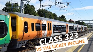 POWER CLASS 323 vs LICKEY INCLINE [upl. by Enoob186]