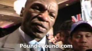 Floyd Mayweather Sr Post Fight Interview After Pacquiao vs Hatton [upl. by Yerak]