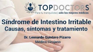 Síndrome de Intestino Irritable Causas síntomas tratamiento [upl. by Dirtsa995]