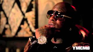 Birdman  Fire Flame Video Behind The Scenes [upl. by Annadal]