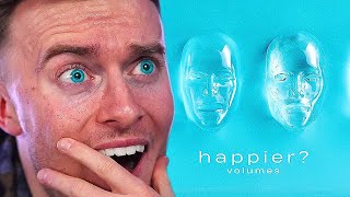 If Meshuggah Grew Up In LA  Volumes  Happier  Album Reaction Highlights [upl. by Naida]