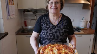 IL TIMBALLO  RICETTA DELLA NONNA MARIA [upl. by Kerman]