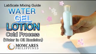 Water Gel Lotion  Cold Process  Momcares Philippines [upl. by Seiden]