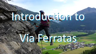 Via Ferrata Technique [upl. by Jeffries]