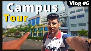 Ramaiah Medical Campus Tour  Campus Tour of hostel and college in MSRIT  Nikhil Parwani Vlogs 6 [upl. by Dnallor]