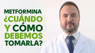 Metformina cuándo y cómo debemos tomarla Tu Farmacéutico Informa [upl. by Jarvey]