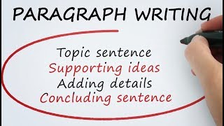 How to Write a Good Paragraph ⭐⭐⭐⭐⭐ [upl. by Yramanna934]