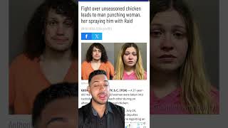 Unseasoned chicken causes fight truecrimeallthetime [upl. by Miza]