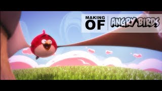 Angry Birds 3D Test  Making of 1  Concept  by Squeeze Studio [upl. by Nairrot]