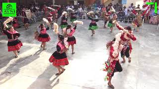 Carnaval de Makari  Puno  Talpuy Peru El Cani Cruz 2019  Union Independiente [upl. by Desiri]