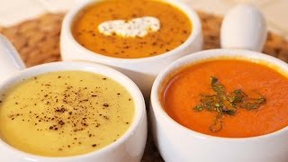 Fall Soup  3 Delicious Ways [upl. by Leasim]