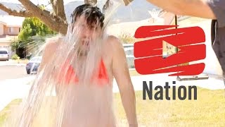 The Most Unforgettable Ice Bucket Challenge Youll Ever See [upl. by Orips]