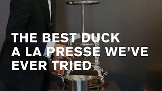 Oslo «Canard à la presse» a lAise is the must 2020 [upl. by Hoyt]