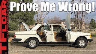 This 37YearOld Diesel Is THE BEST Mercedes Ever Made [upl. by Earized]