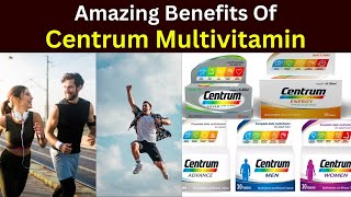 Centrum multivitamin review  Centrum Advance benefits  Centrum silver advance benefits [upl. by Arod]