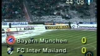 UEFA Cup 19881989  Bayern München vs Inter 02 [upl. by Eednar360]