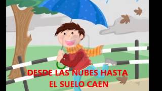 La Lluvia Cae  Gethsemani  Album ven a cantar [upl. by Serles258]