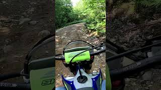 🔵🔥SHERCO 250SEF ITS ALL I NEED sherco dirtbike shorts [upl. by Giselbert]