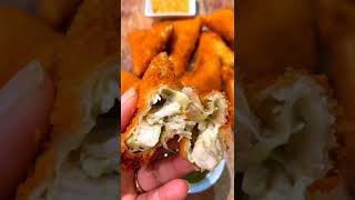 jalapeno samosa full recipe my youtube channelshortsyoutube viralshorts [upl. by Wolfgang585]