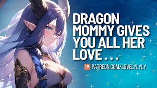 ASMR  Dragon Mommy GFs Tender Care  Mommy Wants Snuggles 💖 Sleep AID l Comfort  Dom GF Roleplay [upl. by Adnicul]