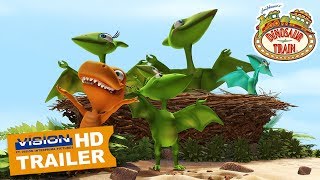 Dinosaur Train S2  Big City Part 1 Trailer [upl. by Artemisa762]