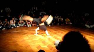 Bboy Marcio vs Bboy Blond  PART 2 [upl. by Munshi289]