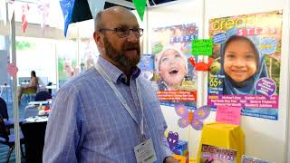 Childcare amp Education Expo  Creative Steps Exhibitor Testimonial [upl. by Pennington]